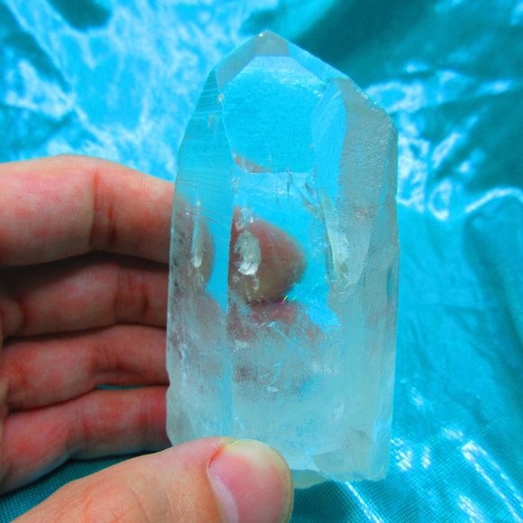 Lemurian Seed Crystal Minas Gerais Brazil - Picture 1 of 9